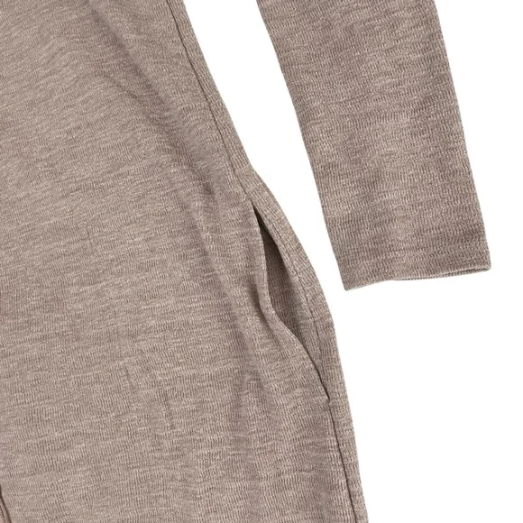 Free People Beach Bicoastal Long Duster Cardigan Sweet Whisper XS - Picture 6 of 12